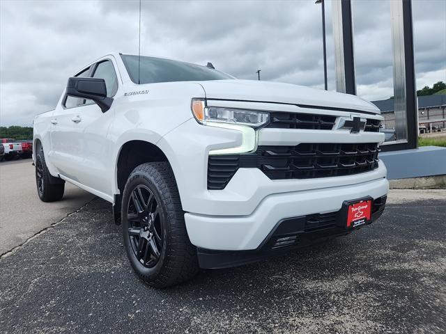 used 2022 Chevrolet Silverado 1500 car, priced at $43,979