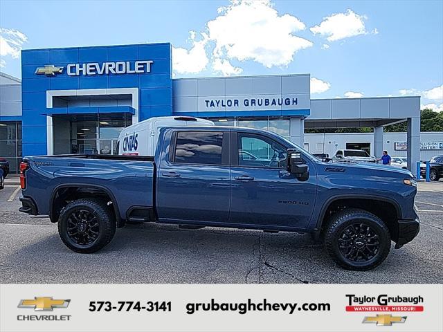 new 2025 Chevrolet Silverado 2500 car, priced at $64,542