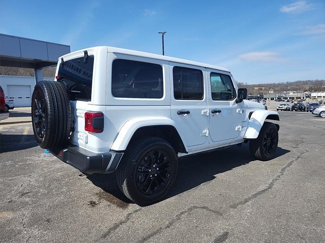 used 2024 Jeep Wrangler 4xe car, priced at $39,775