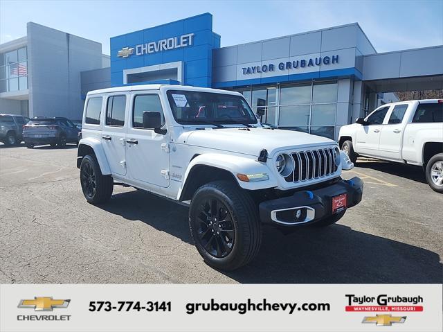 used 2024 Jeep Wrangler 4xe car, priced at $39,775