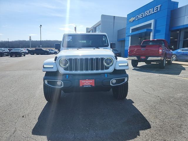 used 2024 Jeep Wrangler 4xe car, priced at $39,775