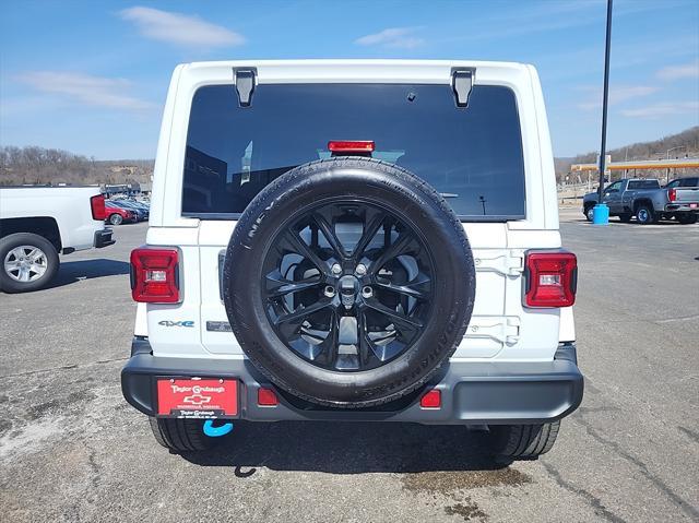 used 2024 Jeep Wrangler 4xe car, priced at $39,775