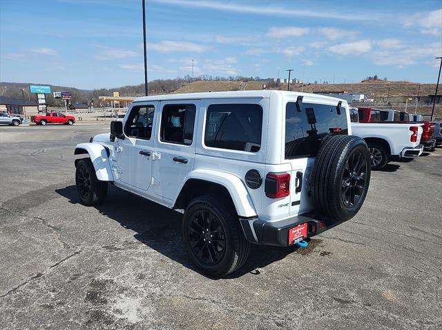 used 2024 Jeep Wrangler 4xe car, priced at $39,775