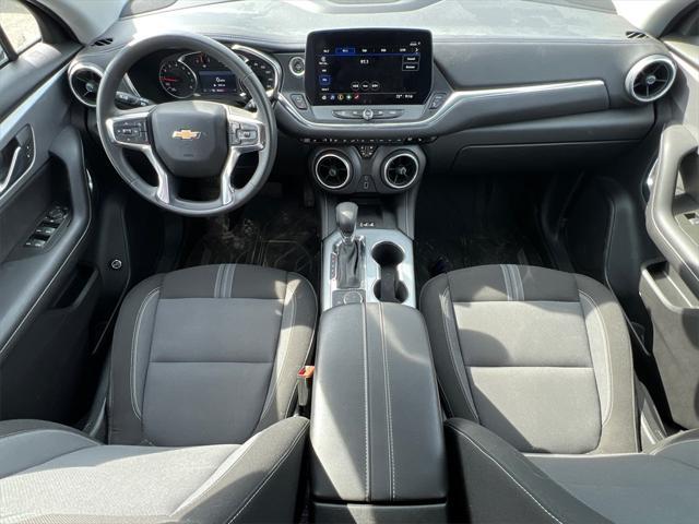 used 2023 Chevrolet Blazer car, priced at $24,480