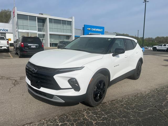 used 2023 Chevrolet Blazer car, priced at $24,480