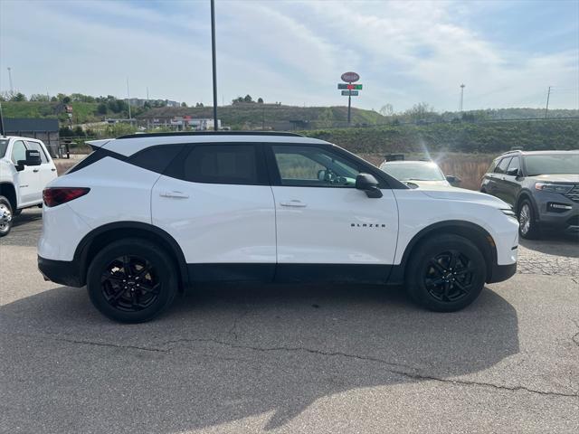 used 2023 Chevrolet Blazer car, priced at $24,480