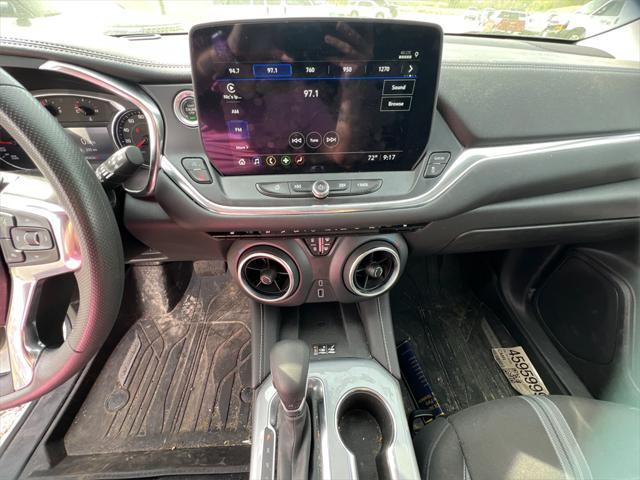 used 2023 Chevrolet Blazer car, priced at $24,480