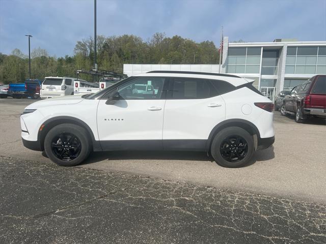 used 2023 Chevrolet Blazer car, priced at $24,480