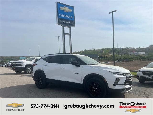 used 2023 Chevrolet Blazer car, priced at $24,480