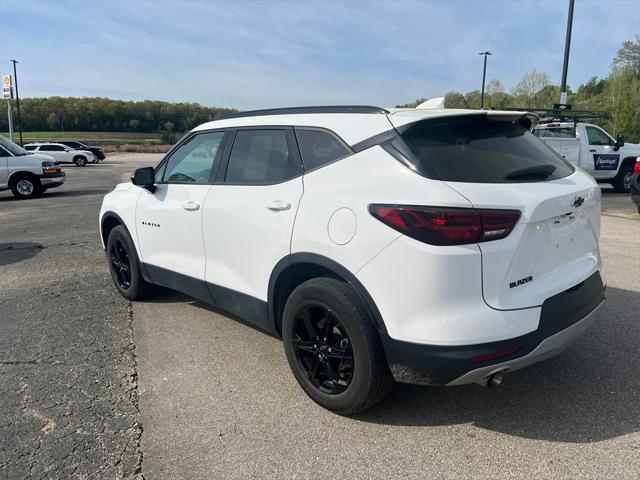 used 2023 Chevrolet Blazer car, priced at $24,480
