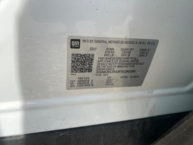 used 2023 Chevrolet Blazer car, priced at $24,480