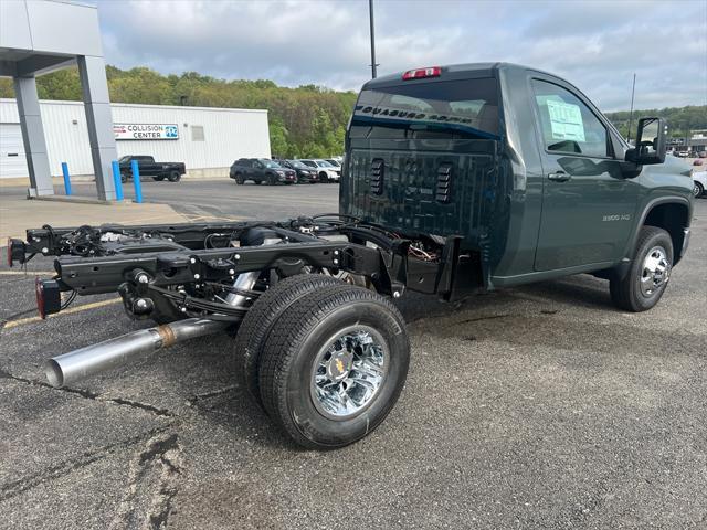 new 2025 Chevrolet Silverado 3500 car, priced at $61,913