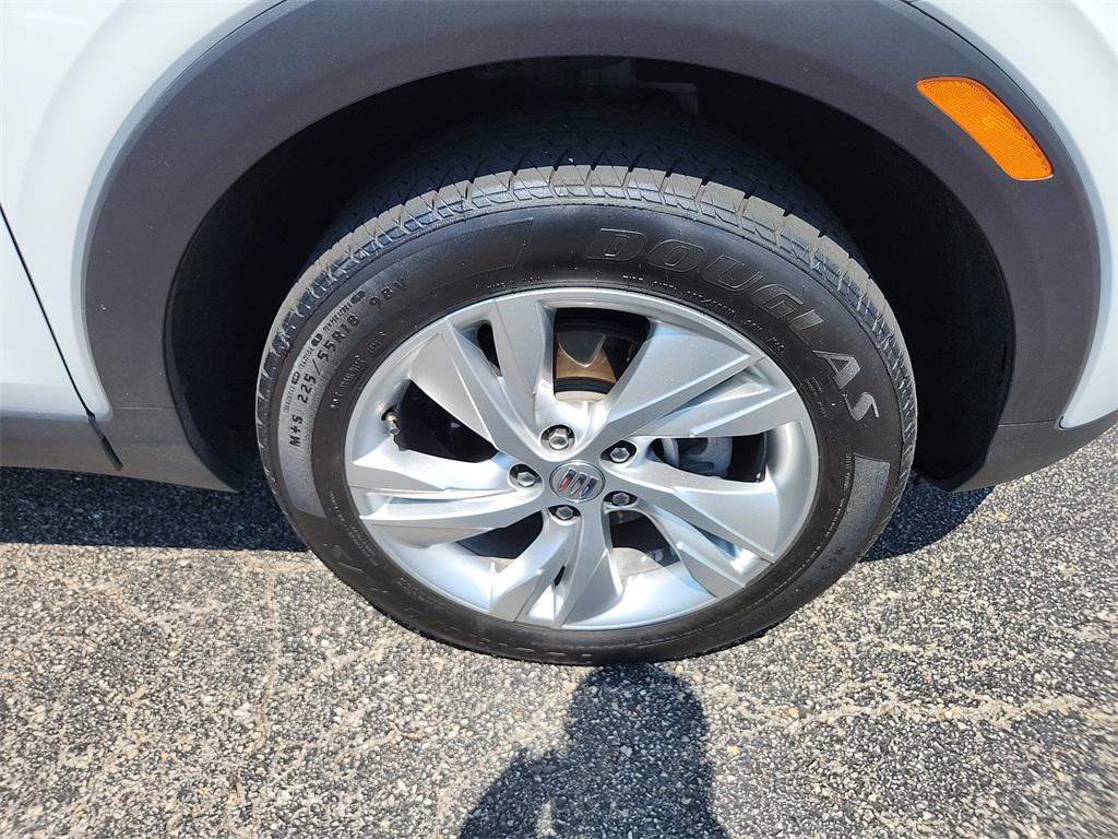 used 2024 Buick Encore GX car, priced at $21,972