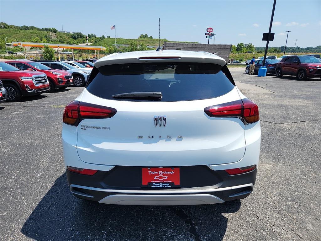 used 2024 Buick Encore GX car, priced at $21,972