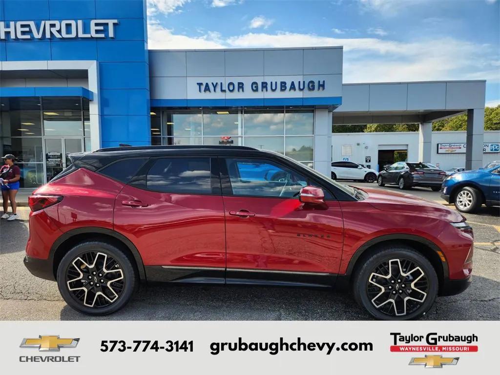 new 2025 Chevrolet Blazer car, priced at $48,244