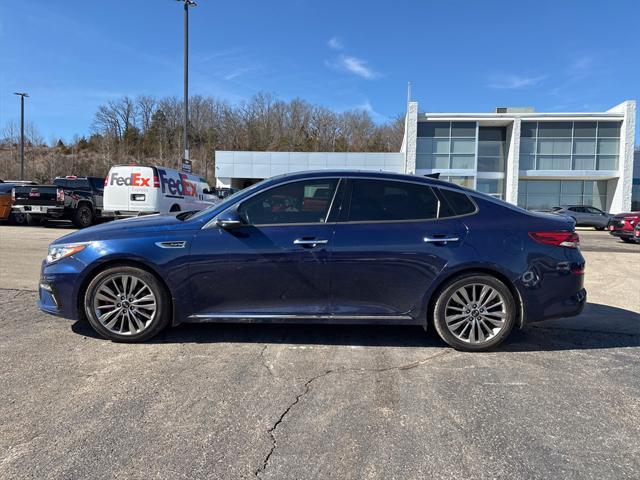 used 2019 Kia Optima car, priced at $17,480