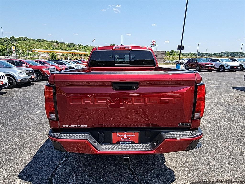 new 2025 Chevrolet Colorado car, priced at $44,955