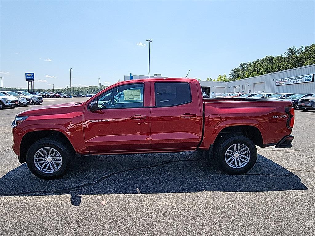 new 2025 Chevrolet Colorado car, priced at $44,955