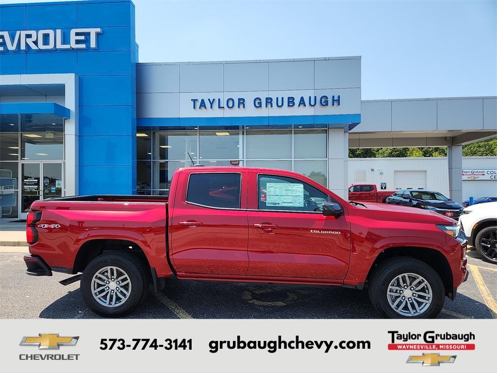 new 2025 Chevrolet Colorado car, priced at $44,955