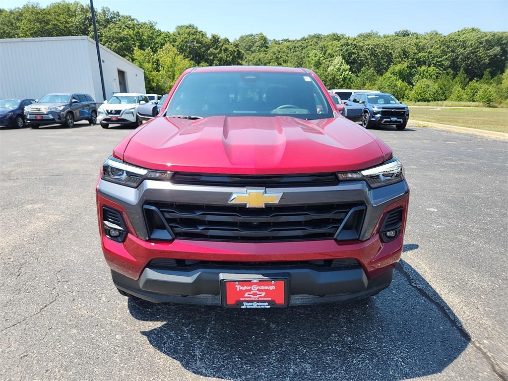 new 2025 Chevrolet Colorado car, priced at $44,955