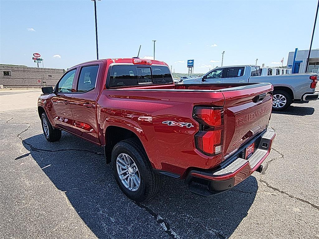 new 2025 Chevrolet Colorado car, priced at $44,955