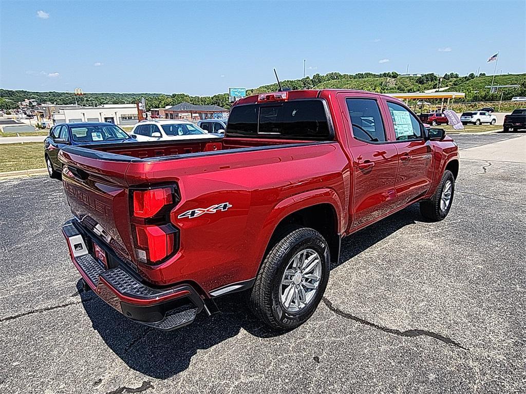 new 2025 Chevrolet Colorado car, priced at $44,955