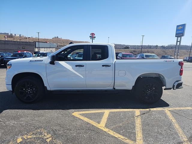 new 2025 Chevrolet Silverado 1500 car, priced at $42,277