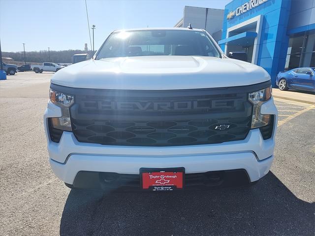 new 2025 Chevrolet Silverado 1500 car, priced at $42,277