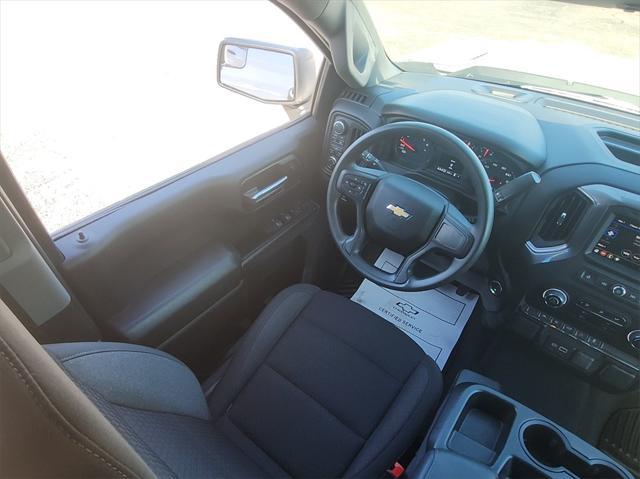 new 2025 Chevrolet Silverado 1500 car, priced at $42,277