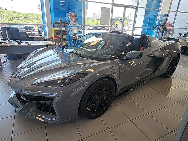 new 2025 Chevrolet Corvette car, priced at $154,975