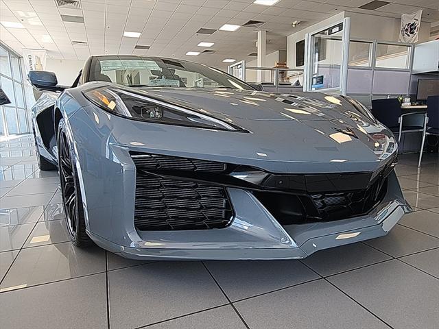 new 2025 Chevrolet Corvette car, priced at $154,975