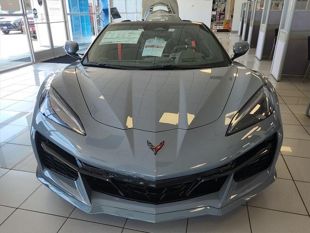 new 2025 Chevrolet Corvette car, priced at $154,975