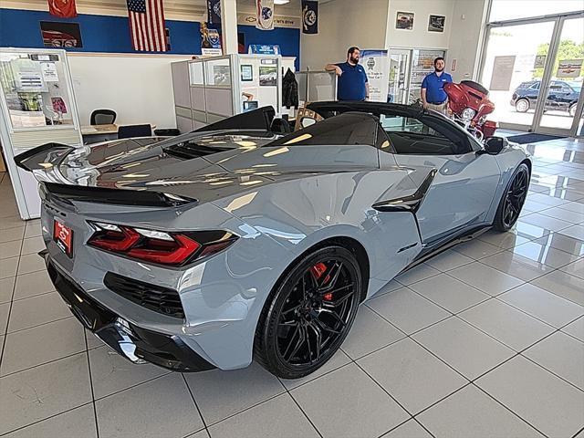 new 2025 Chevrolet Corvette car, priced at $154,975