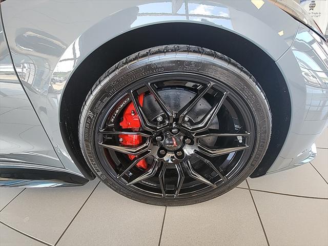 new 2025 Chevrolet Corvette car, priced at $154,975