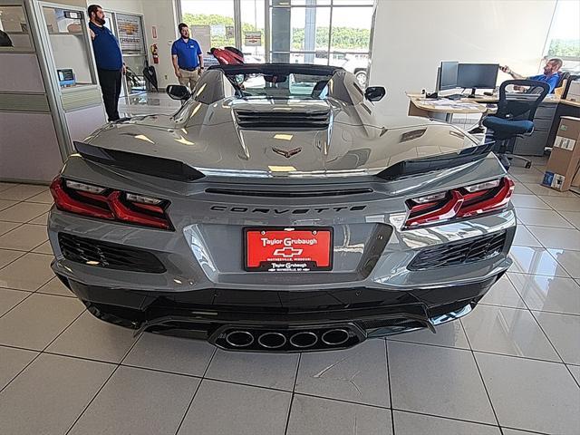 new 2025 Chevrolet Corvette car, priced at $154,975