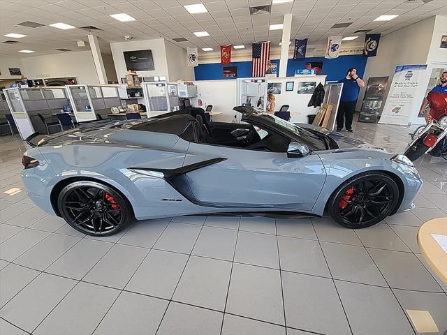 new 2025 Chevrolet Corvette car, priced at $154,975