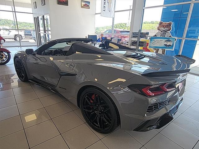 new 2025 Chevrolet Corvette car, priced at $154,975