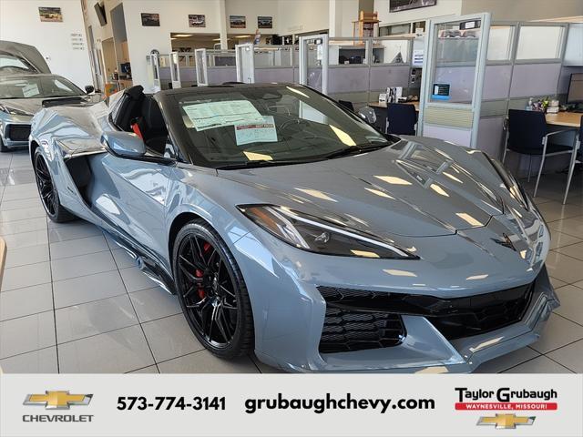 new 2025 Chevrolet Corvette car, priced at $154,975