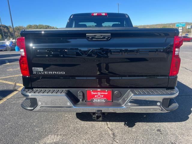 new 2025 Chevrolet Silverado 1500 car, priced at $44,069