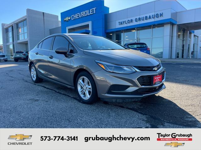 used 2018 Chevrolet Cruze car, priced at $15,321