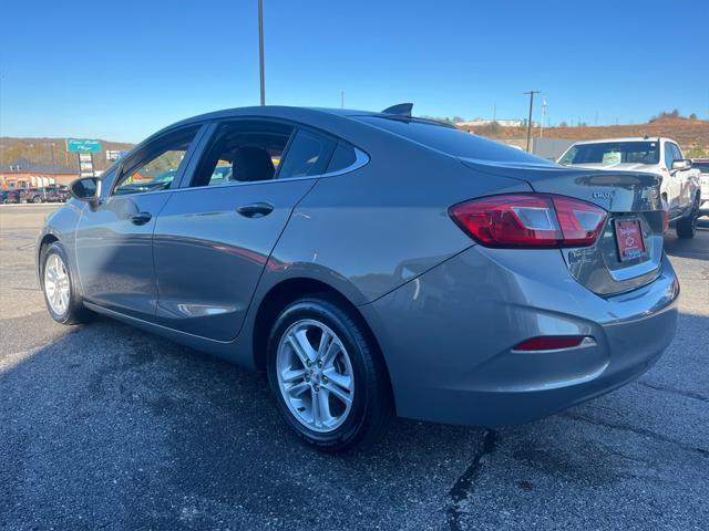 used 2018 Chevrolet Cruze car, priced at $15,321