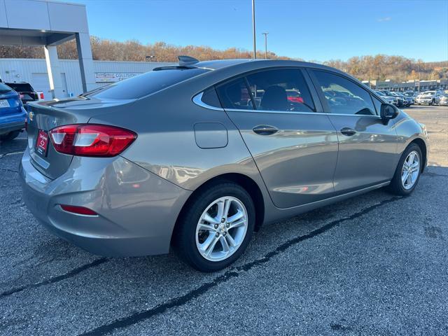 used 2018 Chevrolet Cruze car, priced at $15,321