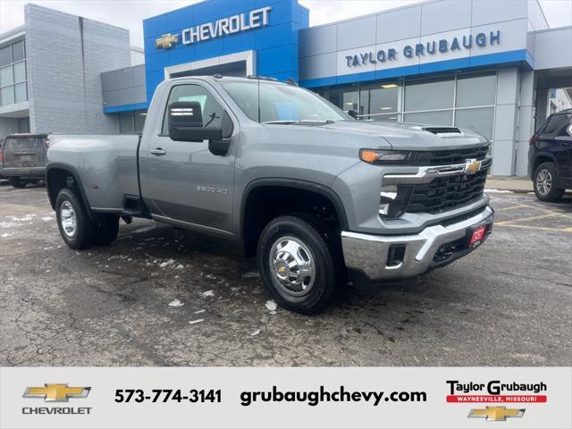 new 2025 Chevrolet Silverado 3500 car, priced at $64,805