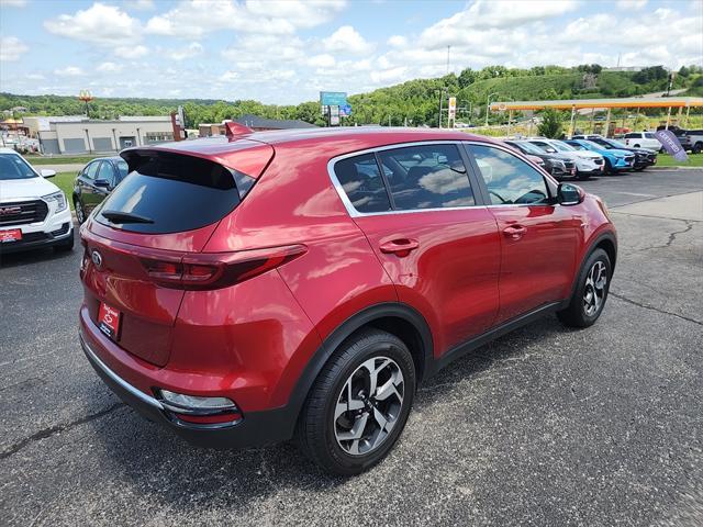 used 2021 Kia Sportage car, priced at $15,967