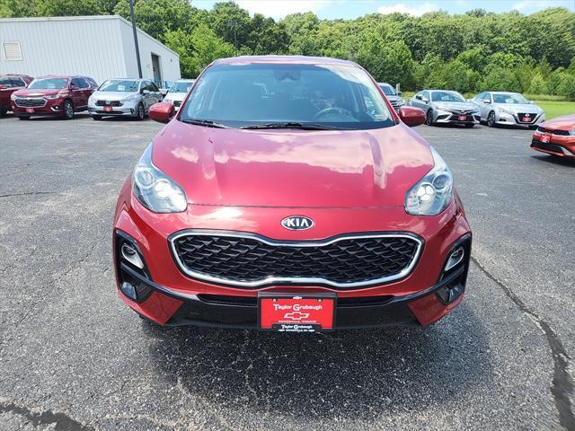 used 2021 Kia Sportage car, priced at $15,967