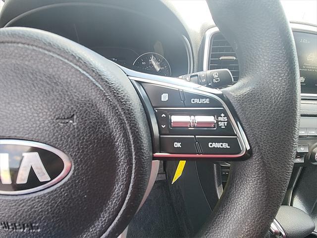 used 2021 Kia Sportage car, priced at $15,967