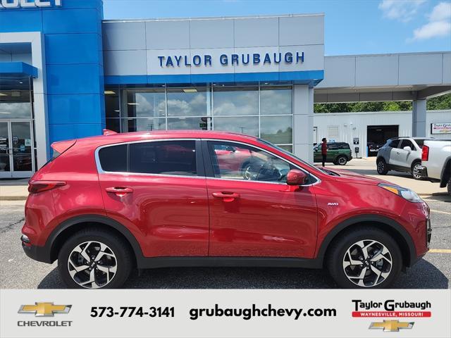 used 2021 Kia Sportage car, priced at $15,967