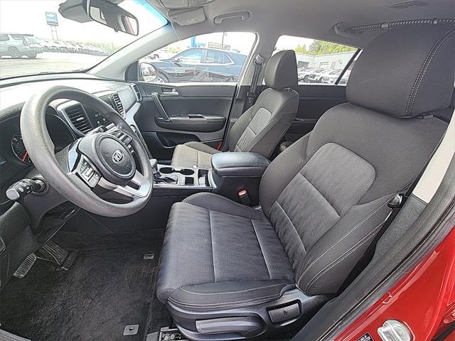 used 2021 Kia Sportage car, priced at $15,967