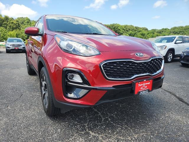 used 2021 Kia Sportage car, priced at $15,967