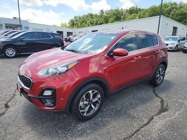 used 2021 Kia Sportage car, priced at $15,967